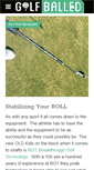 Mobile Screenshot of golfballed.com